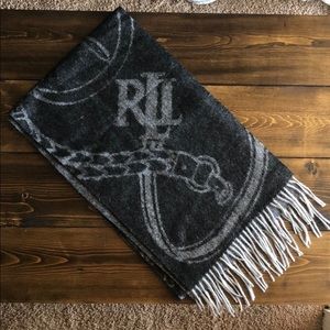 Ralph Lauren Wool Scarf